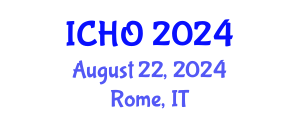 International Conference on Hematology and Oncology (ICHO) August 22, 2024 - Rome, Italy