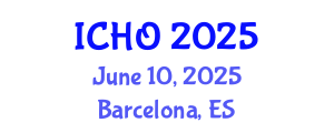 International Conference on Hematology and Oncology (ICHO) June 10, 2025 - Barcelona, Spain