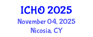 International Conference on Hematology and Oncology (ICHO) November 04, 2025 - Nicosia, Cyprus