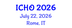 International Conference on Hematology and Oncology (ICHO) July 22, 2026 - Rome, Italy