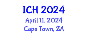 International Conference on Hematology (ICH) April 11, 2024 - Cape Town, South Africa