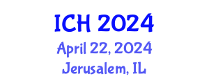 International Conference on Hematology (ICH) April 22, 2024 - Jerusalem, Israel
