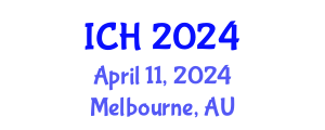 International Conference on Hematology (ICH) April 11, 2024 - Melbourne, Australia