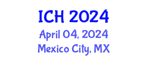 International Conference on Hematology (ICH) April 04, 2024 - Mexico City, Mexico