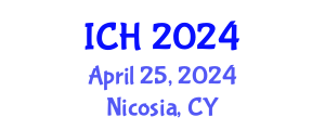 International Conference on Hematology (ICH) April 25, 2024 - Nicosia, Cyprus