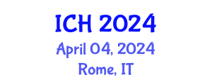 International Conference on Hematology (ICH) April 04, 2024 - Rome, Italy
