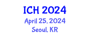 International Conference on Hematology (ICH) April 25, 2024 - Seoul, Republic of Korea