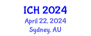 International Conference on Hematology (ICH) April 22, 2024 - Sydney, Australia