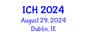 International Conference on Hematology (ICH) August 29, 2024 - Dublin, Ireland