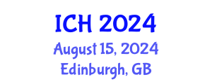 International Conference on Hematology (ICH) August 15, 2024 - Edinburgh, United Kingdom