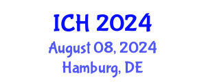 International Conference on Hematology (ICH) August 08, 2024 - Hamburg, Germany