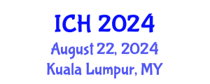 International Conference on Hematology (ICH) August 22, 2024 - Kuala Lumpur, Malaysia