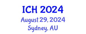 International Conference on Hematology (ICH) August 29, 2024 - Sydney, Australia