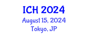 International Conference on Hematology (ICH) August 15, 2024 - Tokyo, Japan