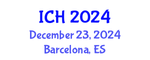 International Conference on Hematology (ICH) December 23, 2024 - Barcelona, Spain
