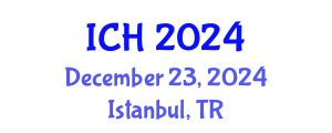 International Conference on Hematology (ICH) December 23, 2024 - Istanbul, Turkey