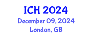 International Conference on Hematology (ICH) December 09, 2024 - London, United Kingdom