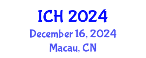 International Conference on Hematology (ICH) December 16, 2024 - Macau, China