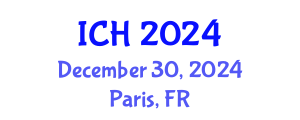 International Conference on Hematology (ICH) December 30, 2024 - Paris, France