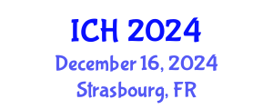 International Conference on Hematology (ICH) December 16, 2024 - Strasbourg, France