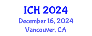 International Conference on Hematology (ICH) December 16, 2024 - Vancouver, Canada
