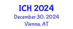 International Conference on Hematology (ICH) December 30, 2024 - Vienna, Austria