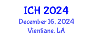 International Conference on Hematology (ICH) December 16, 2024 - Vientiane, Laos