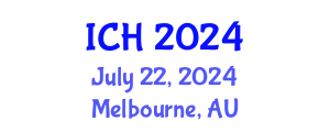 International Conference on Hematology (ICH) July 22, 2024 - Melbourne, Australia