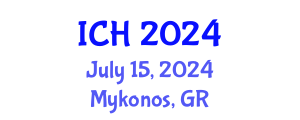 International Conference on Hematology (ICH) July 15, 2024 - Mykonos, Greece