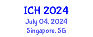 International Conference on Hematology (ICH) July 04, 2024 - Singapore, Singapore