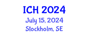 International Conference on Hematology (ICH) July 15, 2024 - Stockholm, Sweden