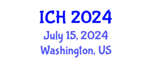 International Conference on Hematology (ICH) July 15, 2024 - Washington, United States