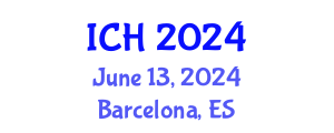 International Conference on Hematology (ICH) June 13, 2024 - Barcelona, Spain