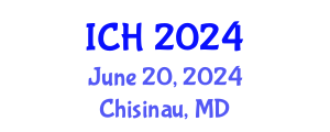 International Conference on Hematology (ICH) June 20, 2024 - Chisinau, Republic of Moldova