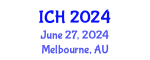 International Conference on Hematology (ICH) June 27, 2024 - Melbourne, Australia