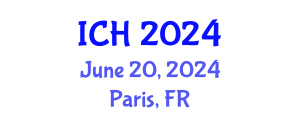 International Conference on Hematology (ICH) June 20, 2024 - Paris, France