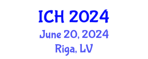International Conference on Hematology (ICH) June 20, 2024 - Riga, Latvia