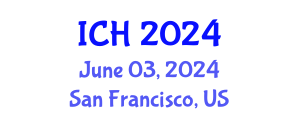 International Conference on Hematology (ICH) June 03, 2024 - San Francisco, United States