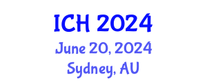 International Conference on Hematology (ICH) June 20, 2024 - Sydney, Australia
