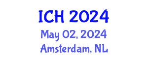 International Conference on Hematology (ICH) May 02, 2024 - Amsterdam, Netherlands