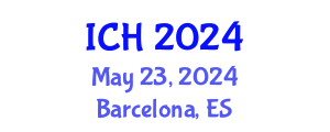 International Conference on Hematology (ICH) May 23, 2024 - Barcelona, Spain