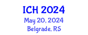 International Conference on Hematology (ICH) May 20, 2024 - Belgrade, Serbia