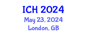 International Conference on Hematology (ICH) May 23, 2024 - London, United Kingdom