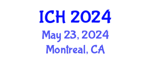 International Conference on Hematology (ICH) May 23, 2024 - Montreal, Canada