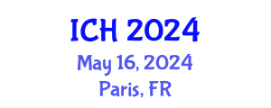 International Conference on Hematology (ICH) May 16, 2024 - Paris, France