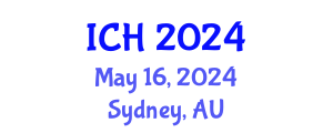 International Conference on Hematology (ICH) May 16, 2024 - Sydney, Australia