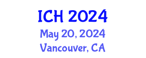 International Conference on Hematology (ICH) May 20, 2024 - Vancouver, Canada