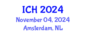 International Conference on Hematology (ICH) November 04, 2024 - Amsterdam, Netherlands