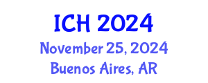 International Conference on Hematology (ICH) November 25, 2024 - Buenos Aires, Argentina