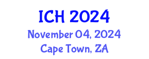 International Conference on Hematology (ICH) November 04, 2024 - Cape Town, South Africa